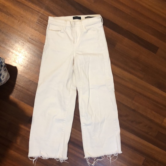 Banana Republic High-rise wide-leg crop jeans - Picture 2 of 4